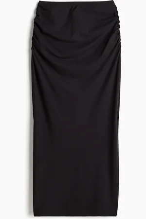 H&M Gathered Maxi Skirt
