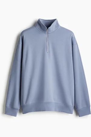 H&M THERMOLITE Loose Fit Half-zip Sweatshirt