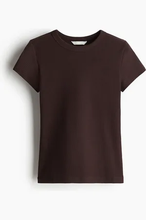 H&M Ribbed T-shirt