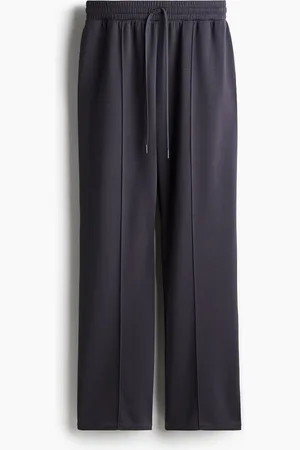 H&M Supersoft Crease-Front Pants