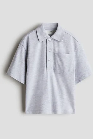 H&M Cotton Piqué Polo Shirt