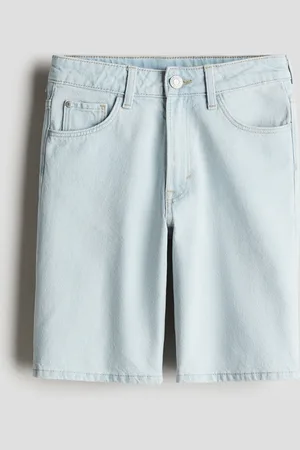 H&M Loose-Fit Denim Shorts