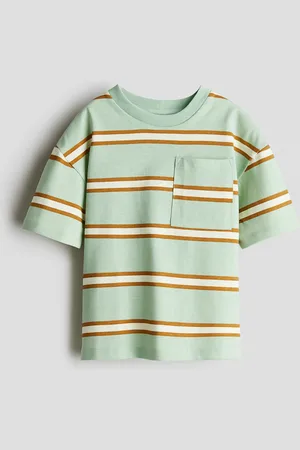 H&M Motif-detail Cotton T-shirt