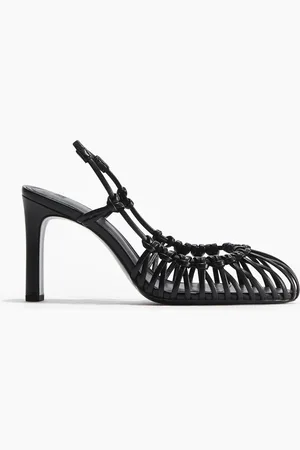 H&M Heeled Slingbacks with Knots