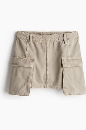 H&M Cargo Mini Skirt