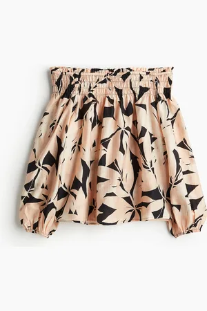 H&M Off-the-shoulder Blouse