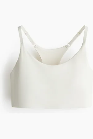 H&M Light Support Sports Bra with SoftMove Lycra