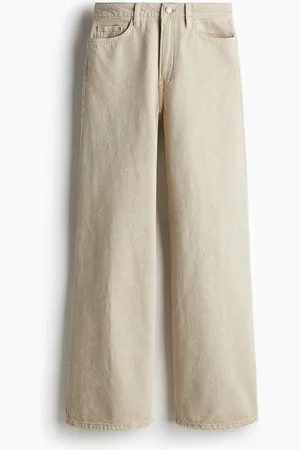H&M Ava Ultra High Rise Wide Leg Jeans
