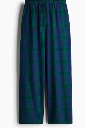 H&M Cotton Flannel Pajama Pants