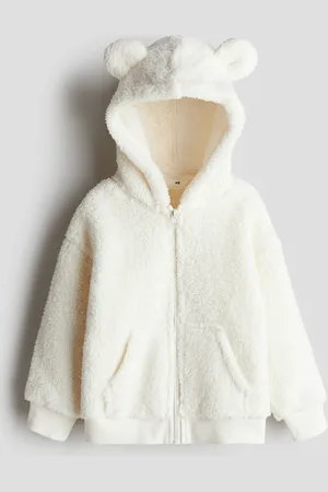 H&M Hooded Teddy Fleece Jacket