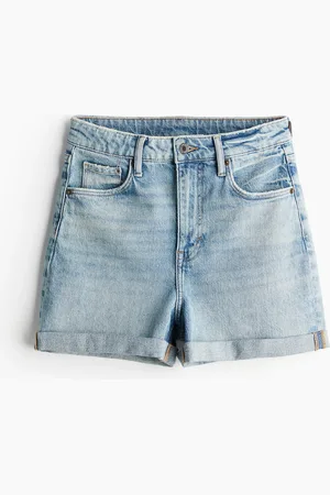 H&M Mom Ultra High Denim shorts