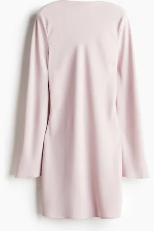 H&M Cowl-Back Dress