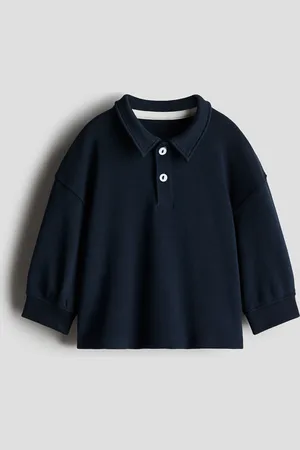 H&M Long-Sleeved Polo Shirt