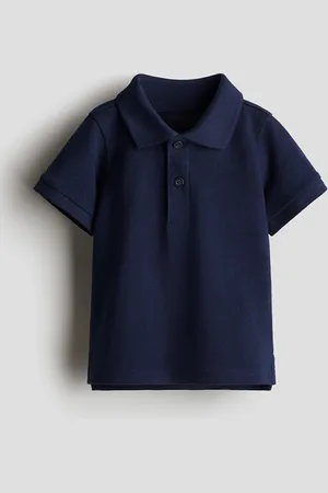 H&M Cotton Pique Polo Shirt