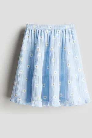 H&M Patterned Pointelle Skirt