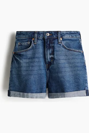 H&M Mom Ultra High Denim shorts