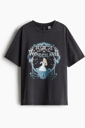 H&M Oversized Printed T-Shirt