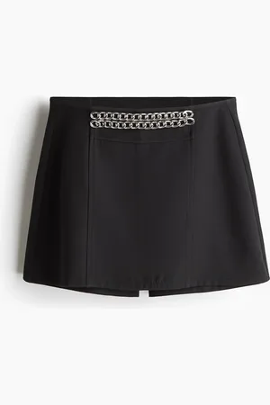 H&M Chain-Detail Mini Skort