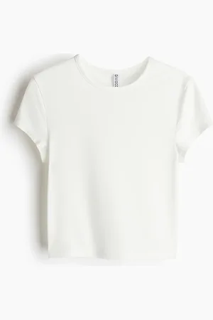 H&M Fitted T-shirt