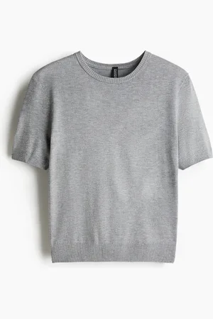 H&M Fine-Knit T-Shirt