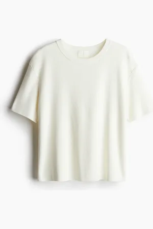 H&M Fine-Knit T-Shirt