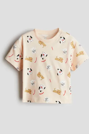 H&M Printed Cotton T-Shirt