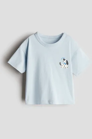 H&M Printed Cotton T-Shirt
