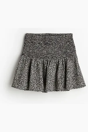H&M Smocked Mini Skirt