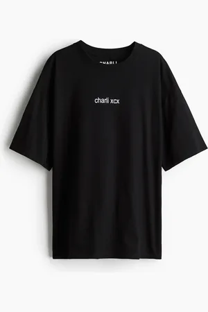 H&M Oversized Printed T-Shirt