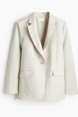 H&M Linen-blend Blazer