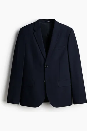 H&M Skinny Fit Single-Breasted Jacket