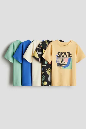 H&M 5-pack Jersey T-shirts