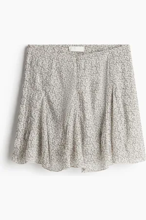 H&M Flared Mini Skirt