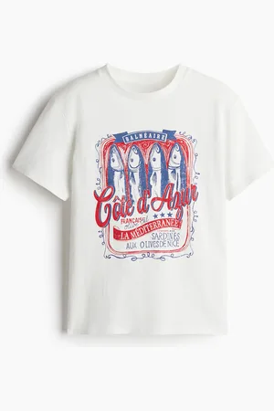 H&M T-Shirt with Motif