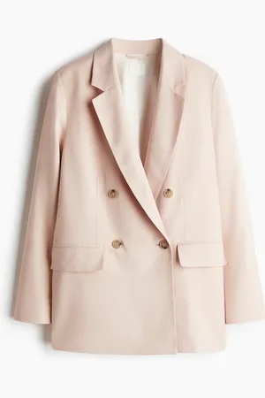 H&M Linen-Blend Blazer