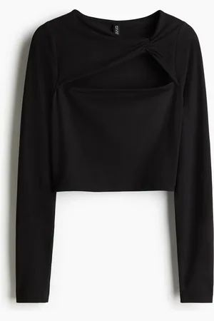 H&M Twist-Detail Crop Top