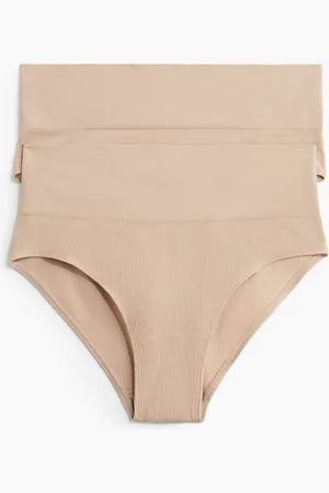 H&M 2-pack Seamless Briefs