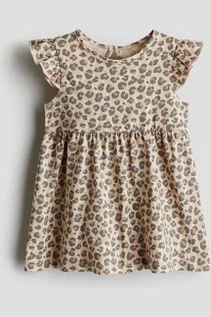 H&M Printed Cotton Dress
