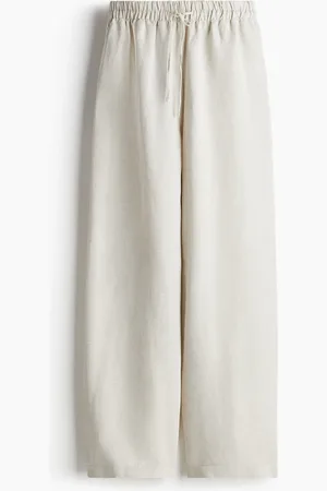 H&M Linen-Blend Pants