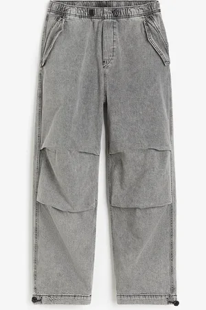 H&M Loose Fit Parachute Pants