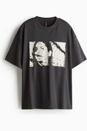 H&M Oversized Printed T-shirt