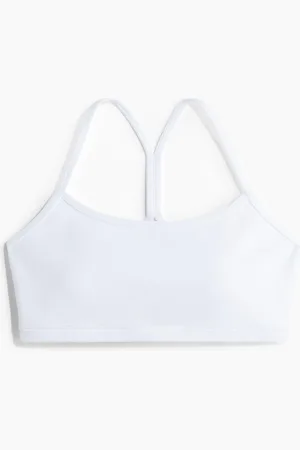 H&M Light Support Sports Bra with DryMove