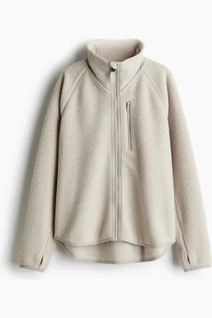 H&M Teddy Fleece Activewear Jacket