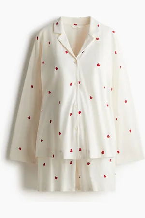 H&M MAMA Before & After Cotton Pajamas