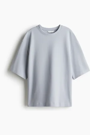 H&M Boxy Interlock T-Shirt