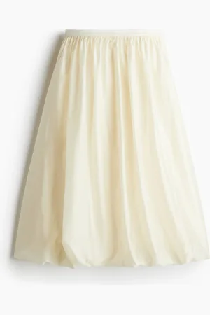 H&M Bubble-Hem Skirt