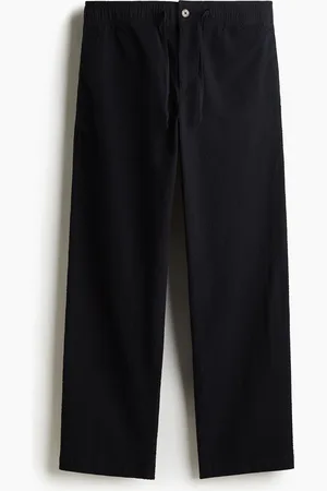 H&M Relaxed-Fit Seersucker Pants