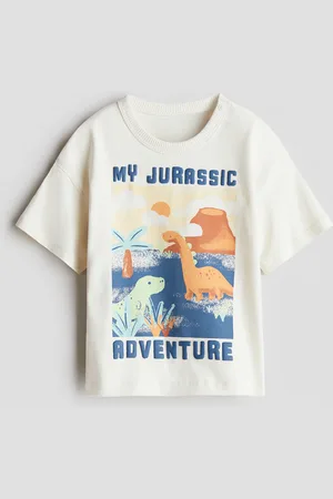 H&M Printed Cotton T-Shirt