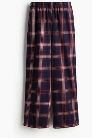 H&M Cotton Flannel Pajama Pants