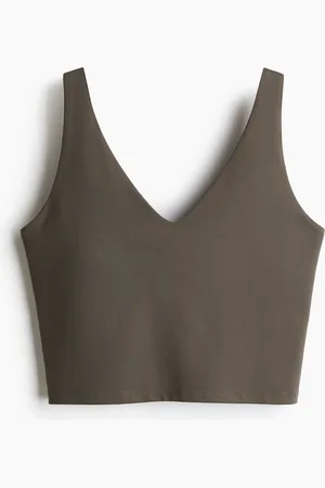 H&M Light Support Yoga Bra with SoftMove Lycra
